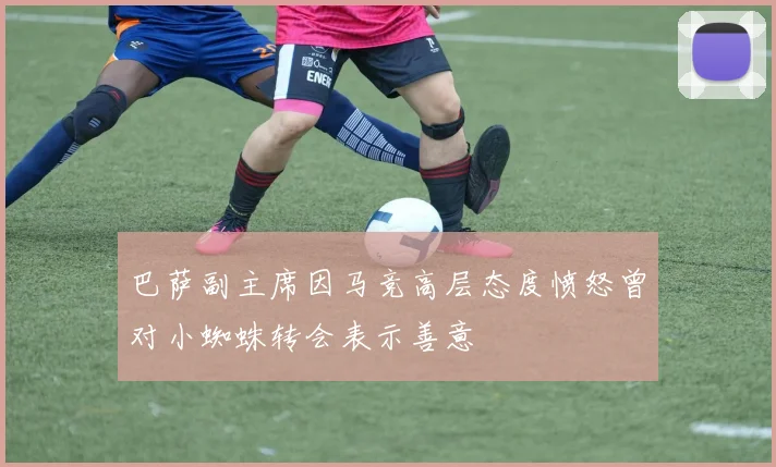 巴萨副主席因马竞高层态度愤怒曾对小蜘蛛转会表示善意