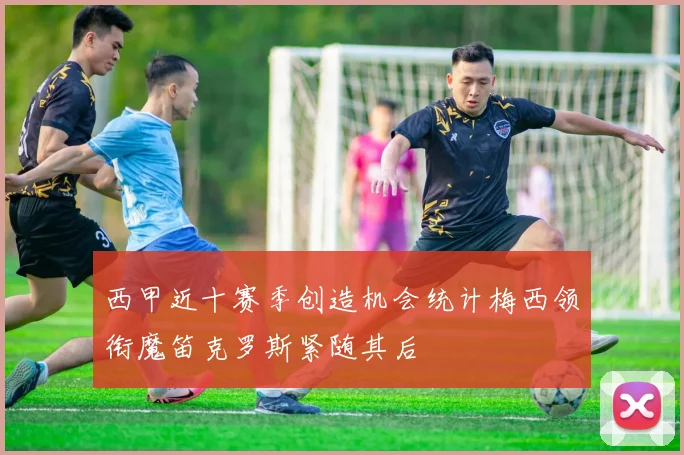 西甲近十赛季创造机会统计梅西领衔魔笛克罗斯紧随其后